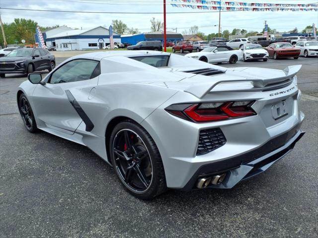 used 2020 Chevrolet Corvette car, priced at $67,995