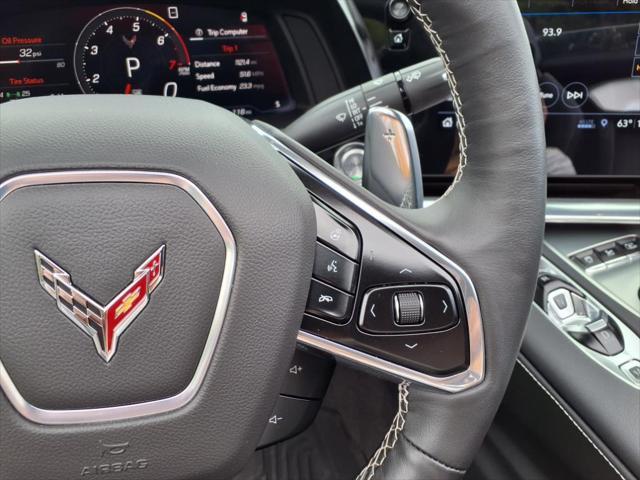 used 2020 Chevrolet Corvette car, priced at $67,995