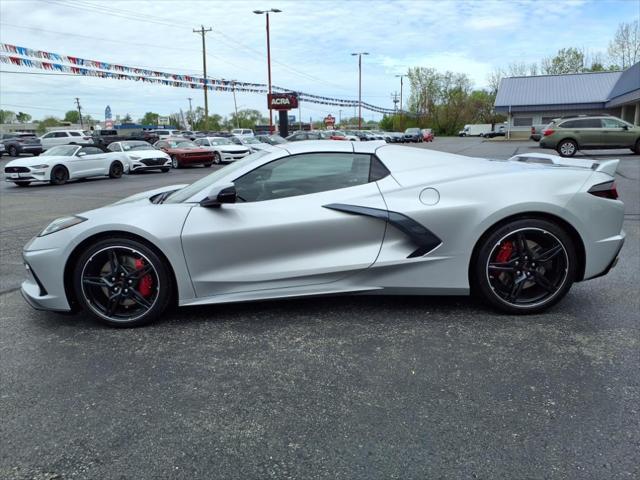 used 2020 Chevrolet Corvette car, priced at $67,995