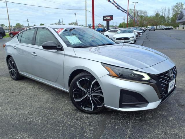 used 2023 Nissan Altima car, priced at $20,995