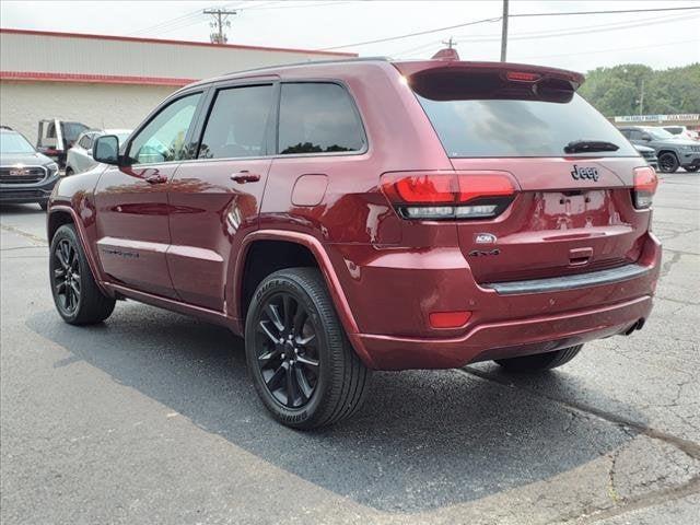 used 2020 Jeep Grand Cherokee car, priced at $29,955