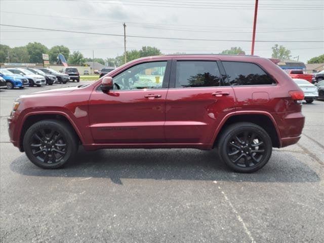 used 2020 Jeep Grand Cherokee car, priced at $29,955