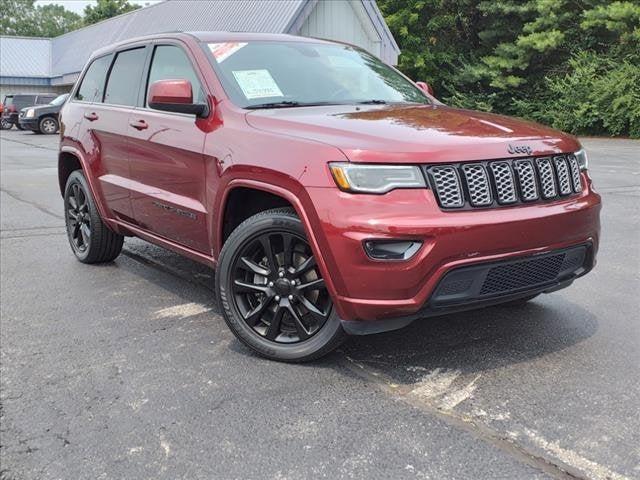 used 2020 Jeep Grand Cherokee car, priced at $30,955