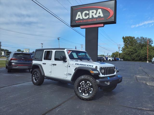 used 2024 Jeep Wrangler 4xe car, priced at $45,995