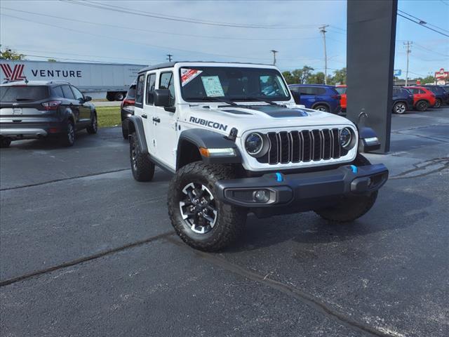 used 2024 Jeep Wrangler 4xe car, priced at $45,995