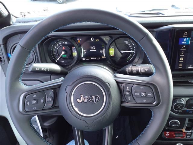 used 2024 Jeep Wrangler 4xe car, priced at $45,995