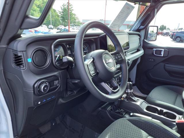 used 2024 Jeep Wrangler 4xe car, priced at $45,995