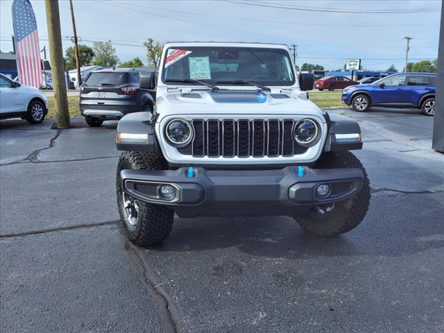 used 2024 Jeep Wrangler 4xe car, priced at $45,995