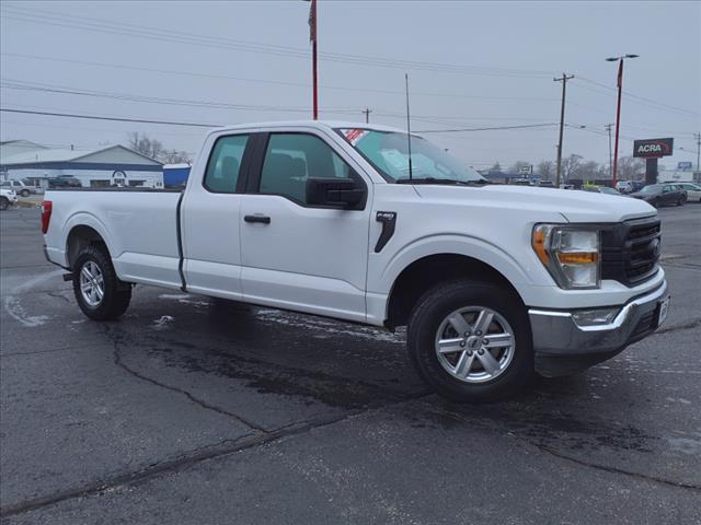 used 2021 Ford F-150 car, priced at $23,995