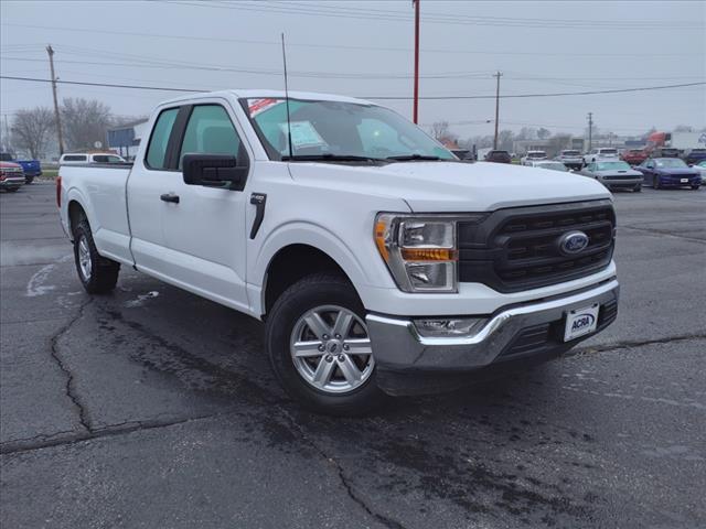 used 2021 Ford F-150 car, priced at $23,995