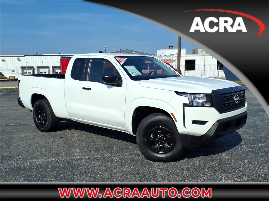 used 2024 Nissan Frontier car, priced at $24,995