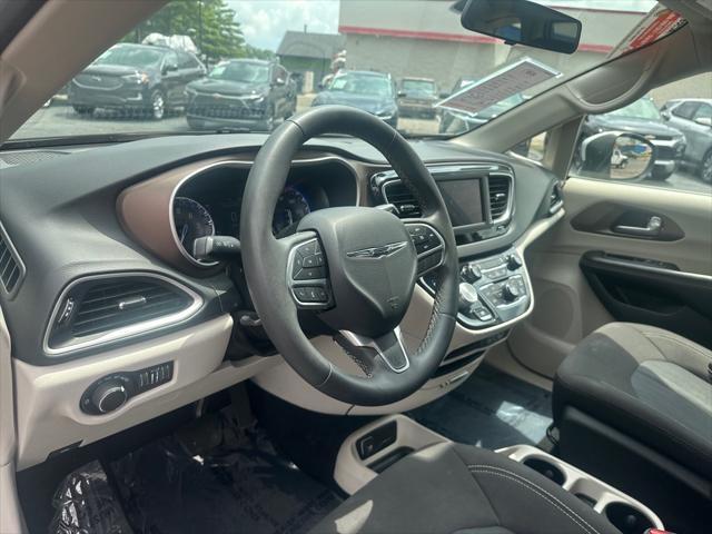 used 2022 Chrysler Voyager car, priced at $21,995
