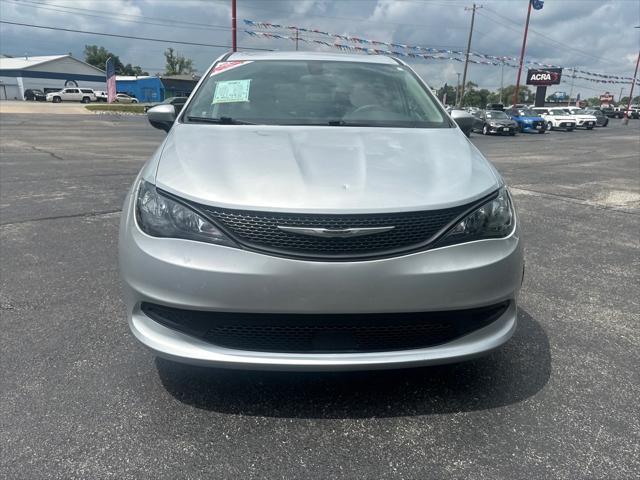 used 2022 Chrysler Voyager car, priced at $21,995