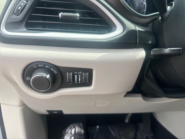 used 2022 Chrysler Voyager car, priced at $21,995