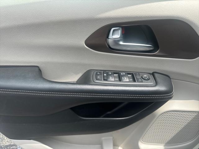used 2022 Chrysler Voyager car, priced at $21,995