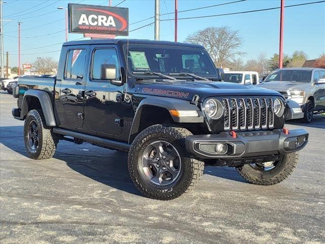 used 2020 Jeep Gladiator car, priced at $39,977