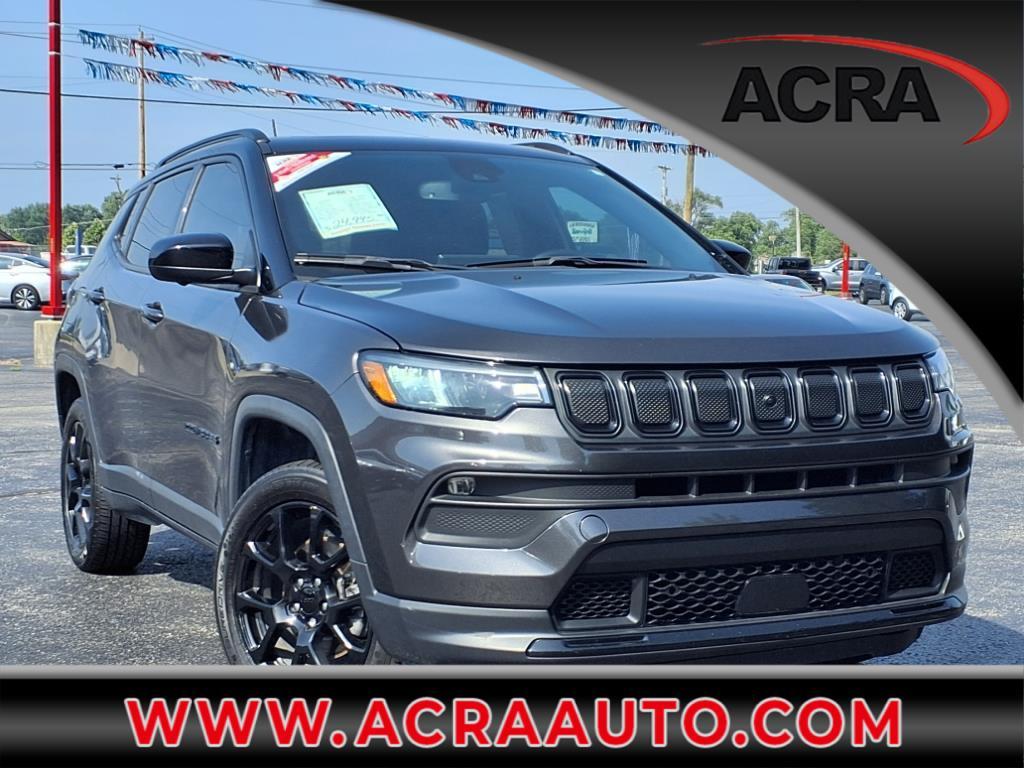 used 2022 Jeep Compass car, priced at $24,477