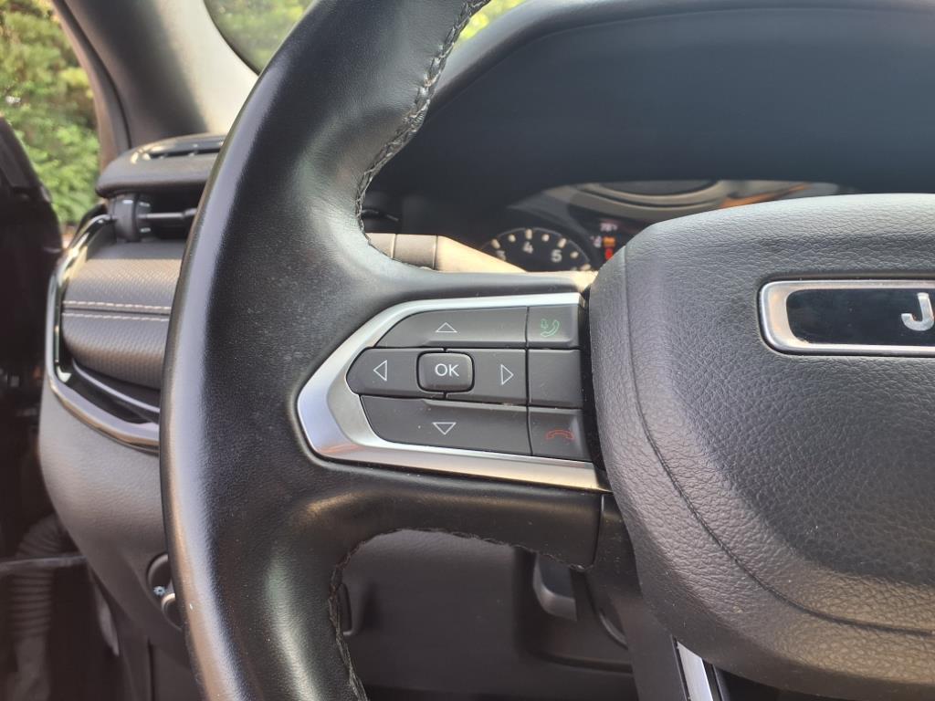 used 2022 Jeep Compass car, priced at $24,995
