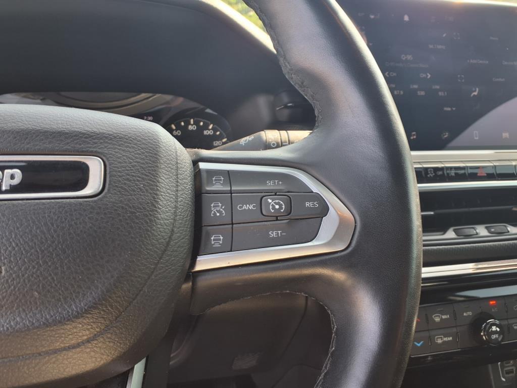 used 2022 Jeep Compass car, priced at $24,995