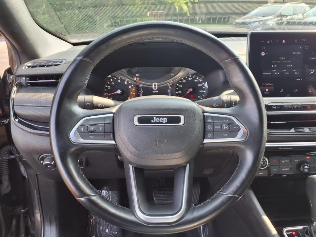 used 2022 Jeep Compass car, priced at $24,995
