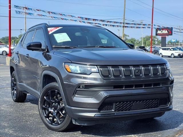 used 2022 Jeep Compass car, priced at $24,995