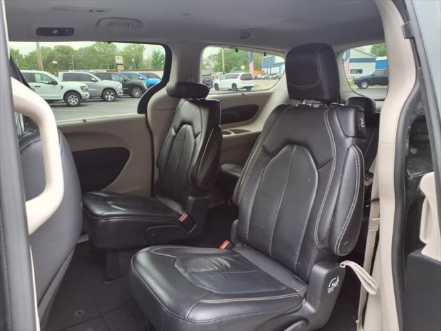 used 2022 Chrysler Pacifica car, priced at $23,995