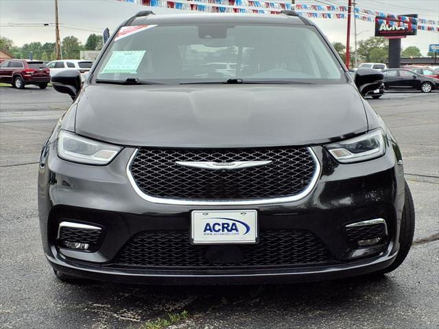 used 2022 Chrysler Pacifica car, priced at $23,995