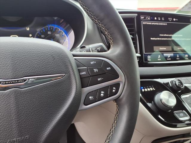 used 2022 Chrysler Pacifica car, priced at $23,995