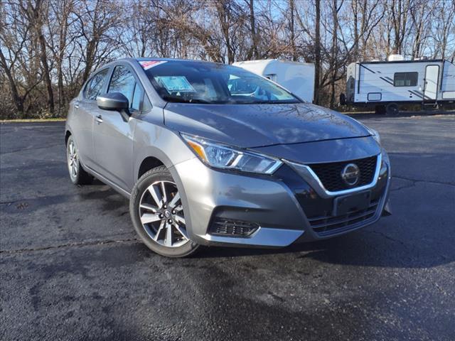 used 2021 Nissan Versa car, priced at $17,495