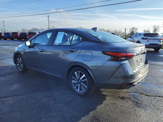 used 2021 Nissan Versa car, priced at $17,495