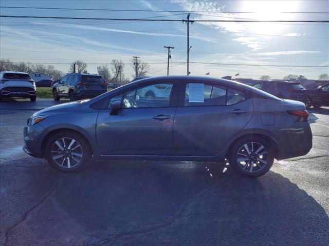 used 2021 Nissan Versa car, priced at $17,495