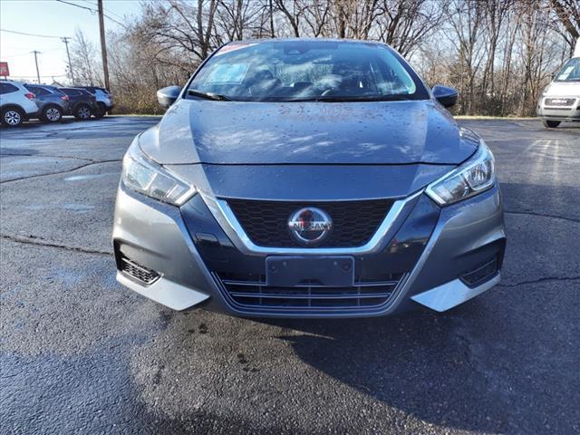 used 2021 Nissan Versa car, priced at $17,495