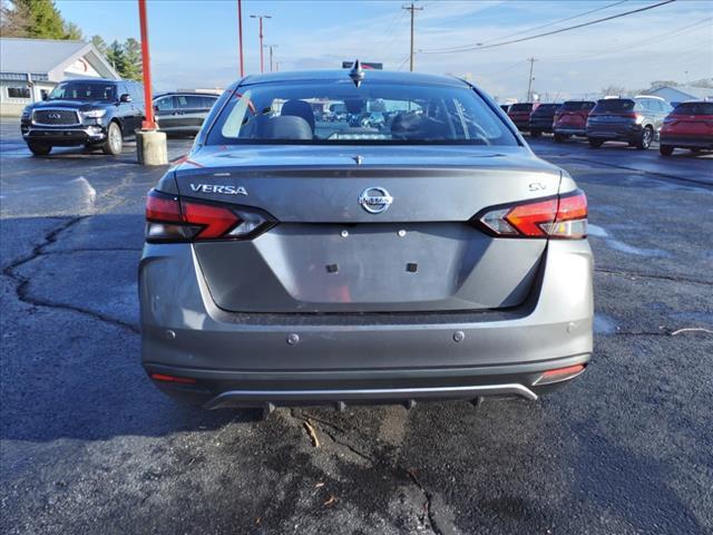 used 2021 Nissan Versa car, priced at $17,495