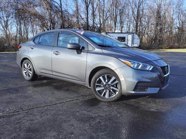 used 2021 Nissan Versa car, priced at $17,495