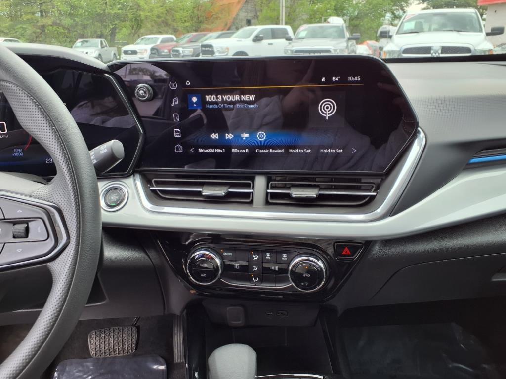 used 2024 Chevrolet Trax car, priced at $24,995