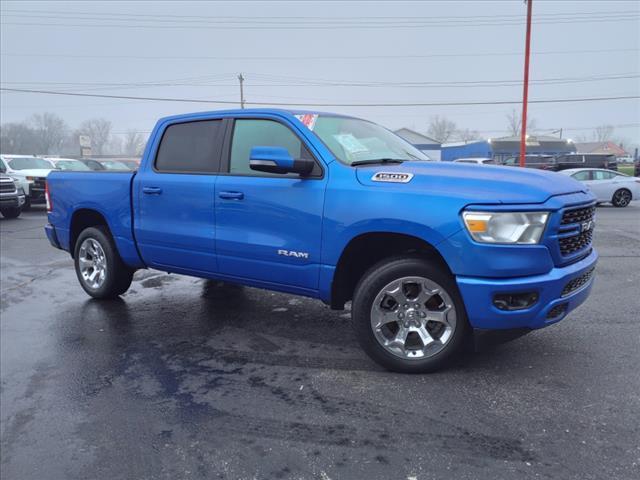 used 2022 Ram 1500 car, priced at $39,995