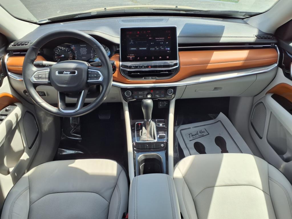 used 2022 Jeep Compass car, priced at $26,995
