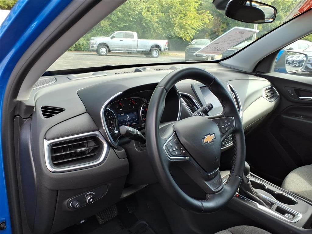 used 2024 Chevrolet Equinox car, priced at $26,495