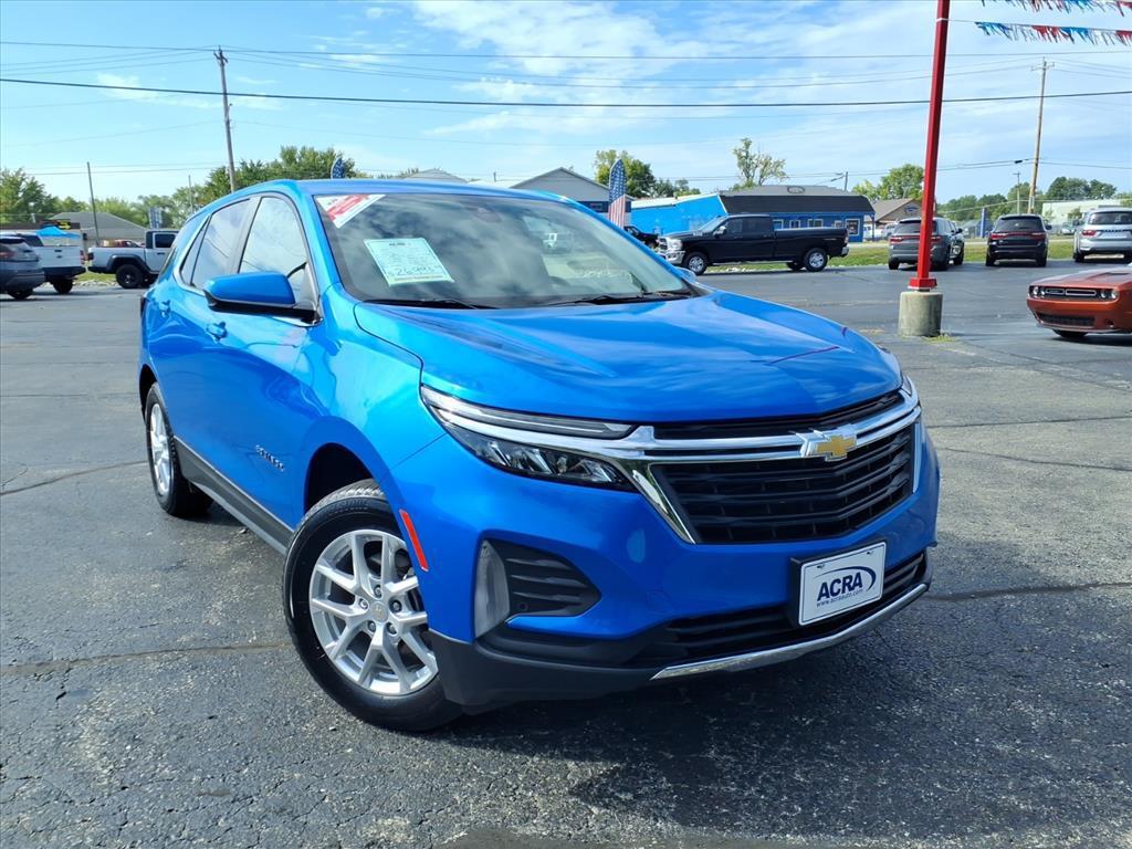 used 2024 Chevrolet Equinox car, priced at $26,495