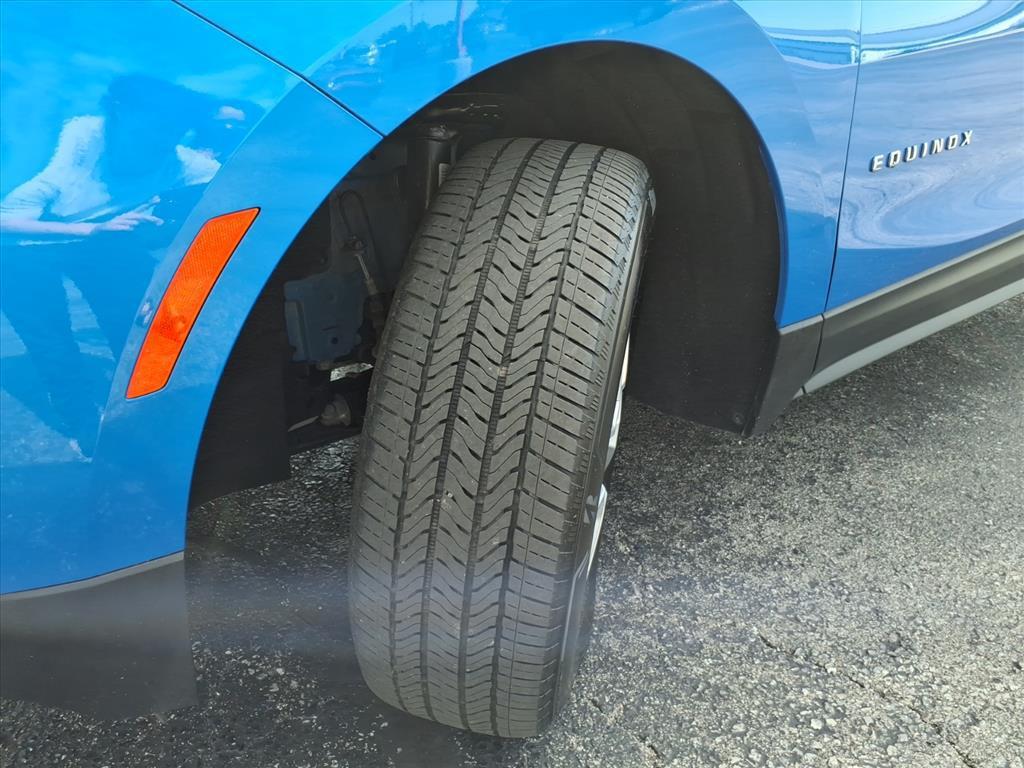used 2024 Chevrolet Equinox car, priced at $26,495