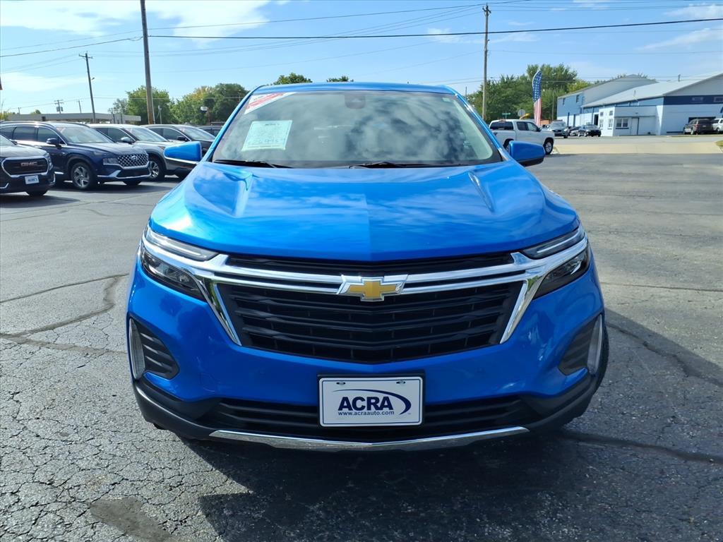 used 2024 Chevrolet Equinox car, priced at $26,495