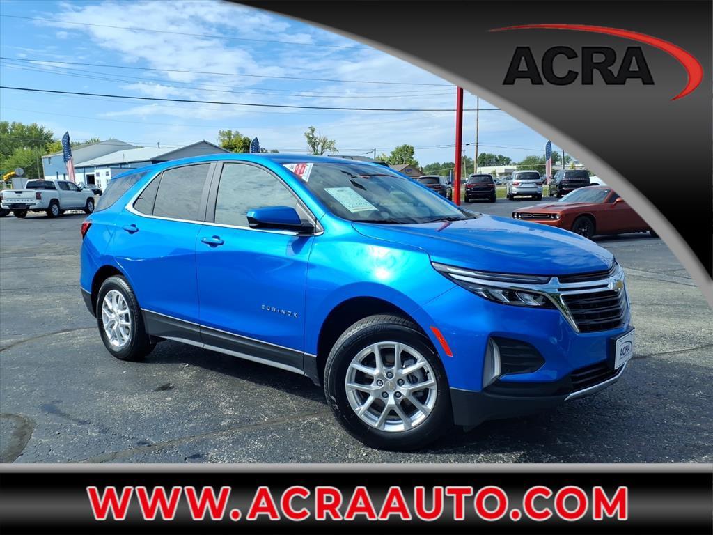 used 2024 Chevrolet Equinox car, priced at $26,495