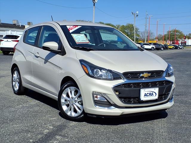 used 2021 Chevrolet Spark car, priced at $15,995