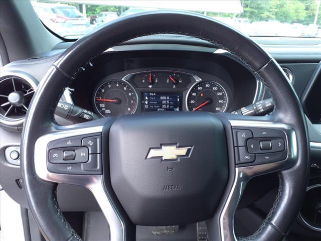 used 2021 Chevrolet Blazer car, priced at $22,995