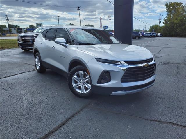 used 2021 Chevrolet Blazer car, priced at $22,995