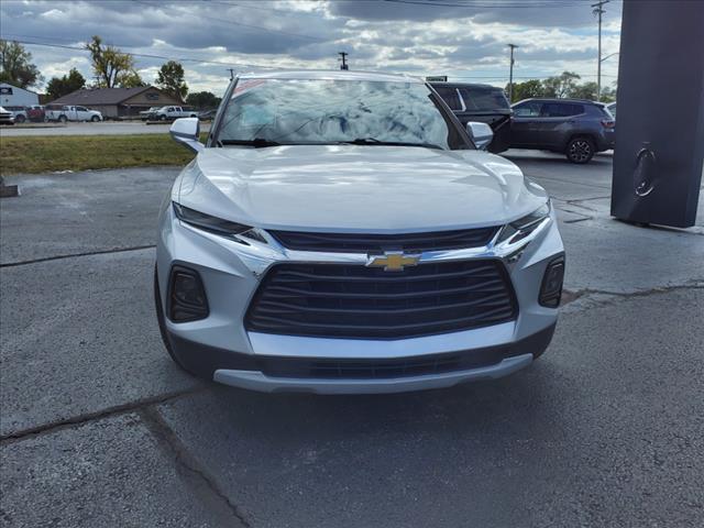 used 2021 Chevrolet Blazer car, priced at $22,995