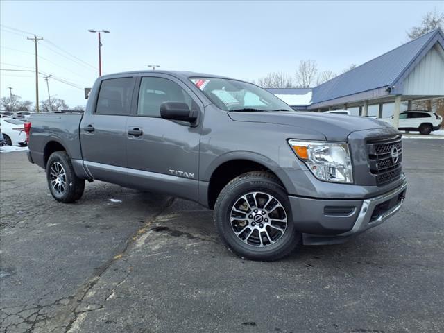 used 2023 Nissan Titan car, priced at $32,995