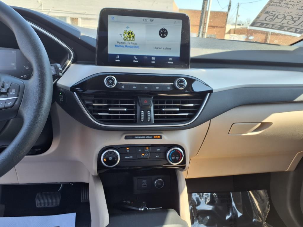 used 2021 Ford Escape car, priced at $18,995