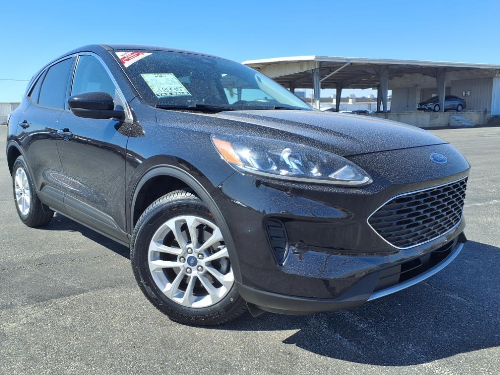 used 2021 Ford Escape car, priced at $18,995