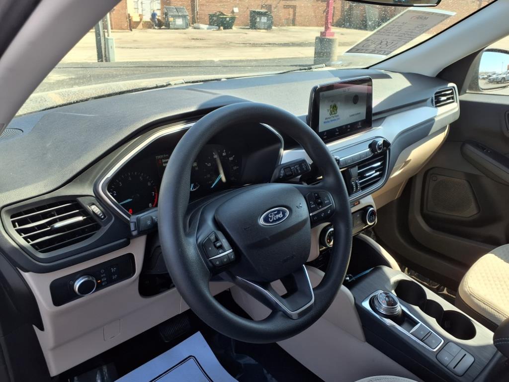 used 2021 Ford Escape car, priced at $18,995